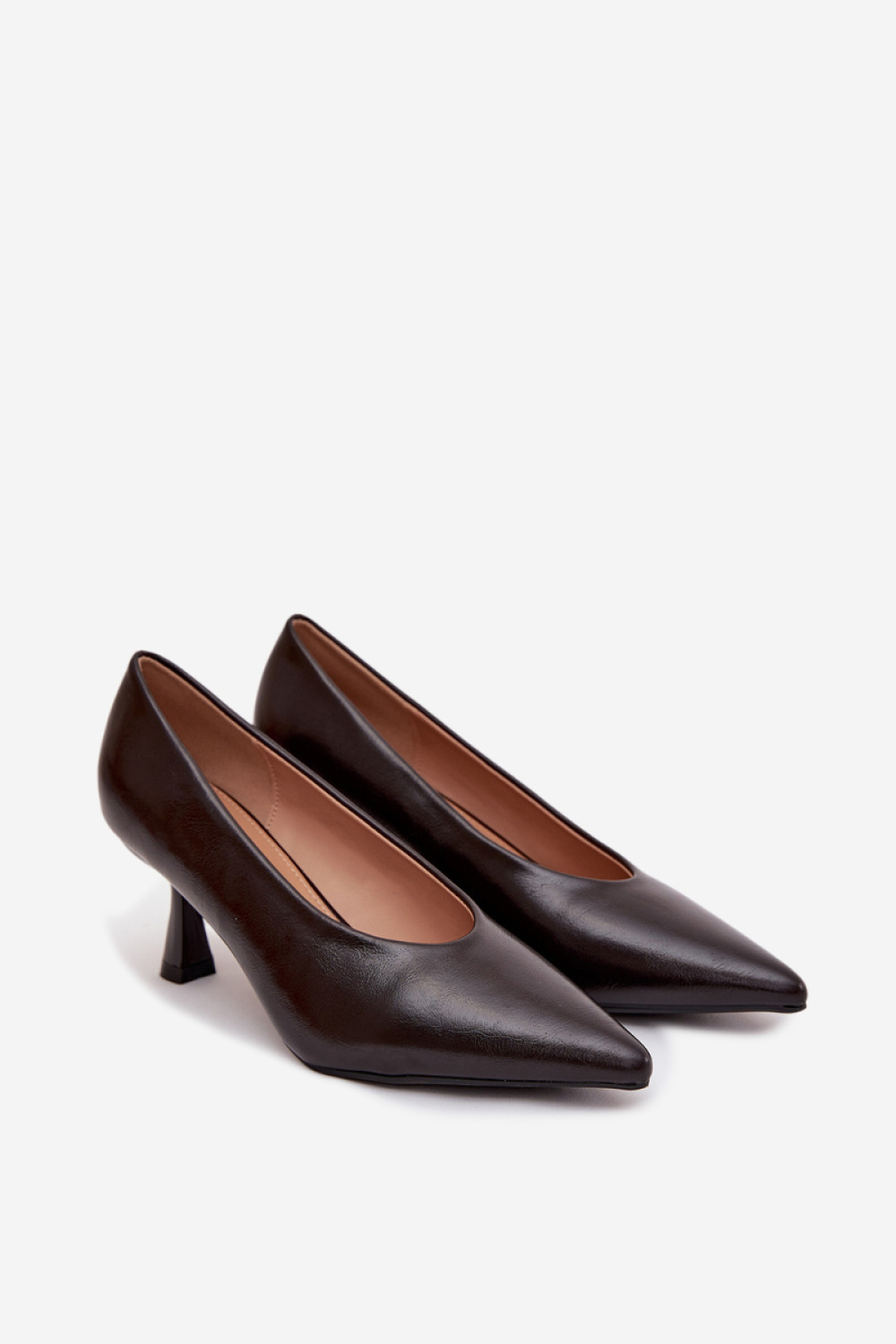 Pumps met hak Step in style