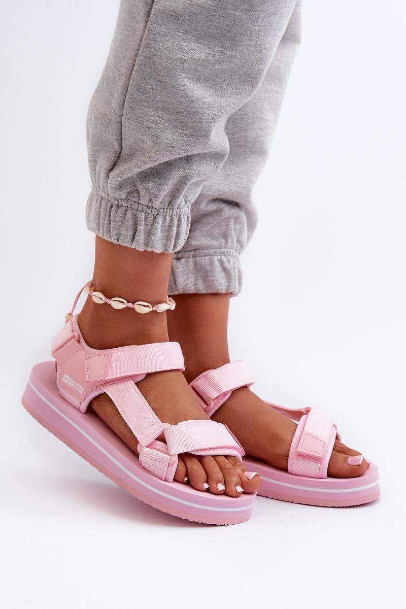 Platformsandalen Step in style