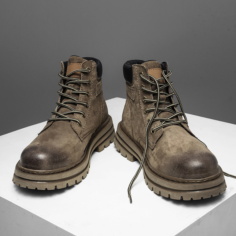 Martin Boots Men's Autumn And Winter Retro British Style foto 5