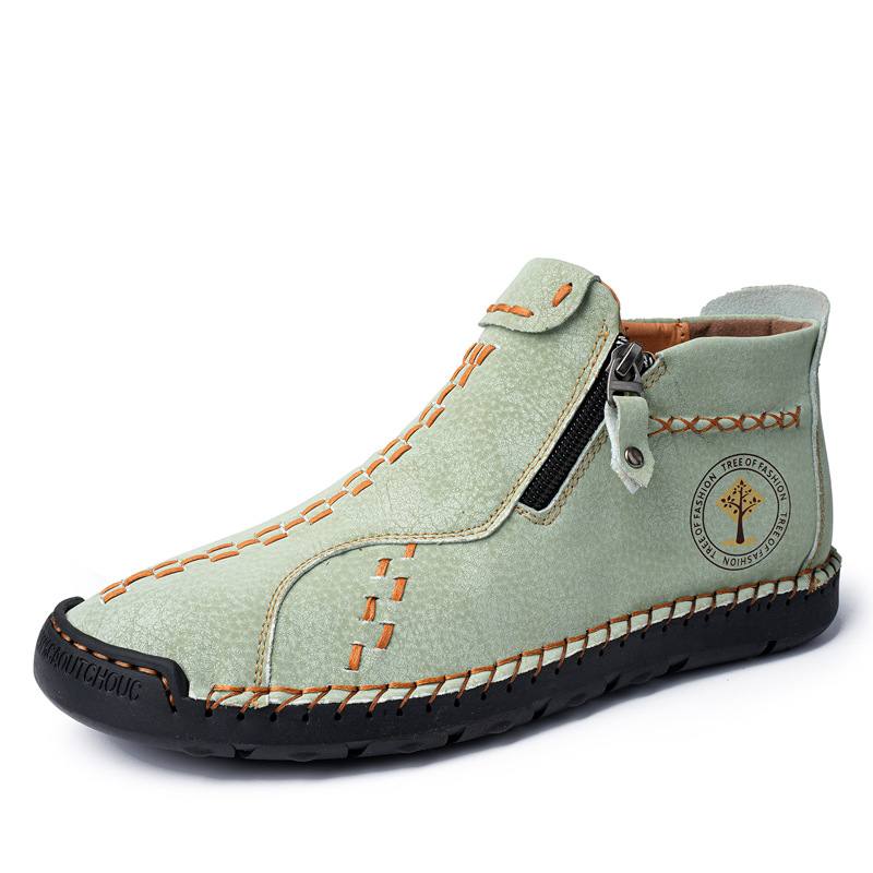 Martin Boots Men's High-top Thick Bottom Fashion foto 4
