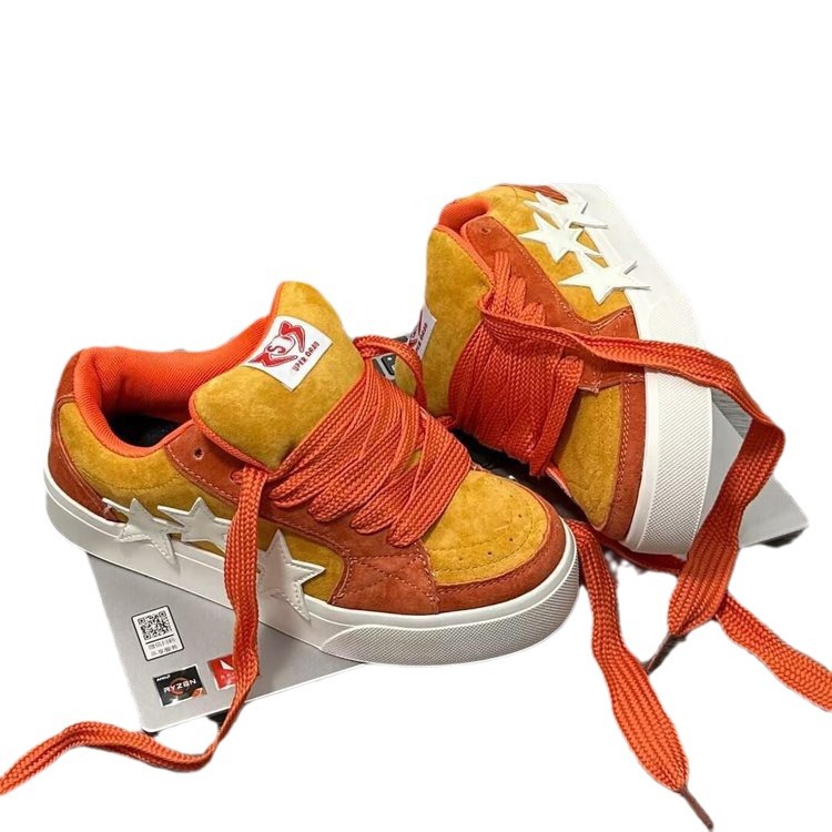 Retro Autumn And Winter New Fashion All-matching Sneakers foto 5