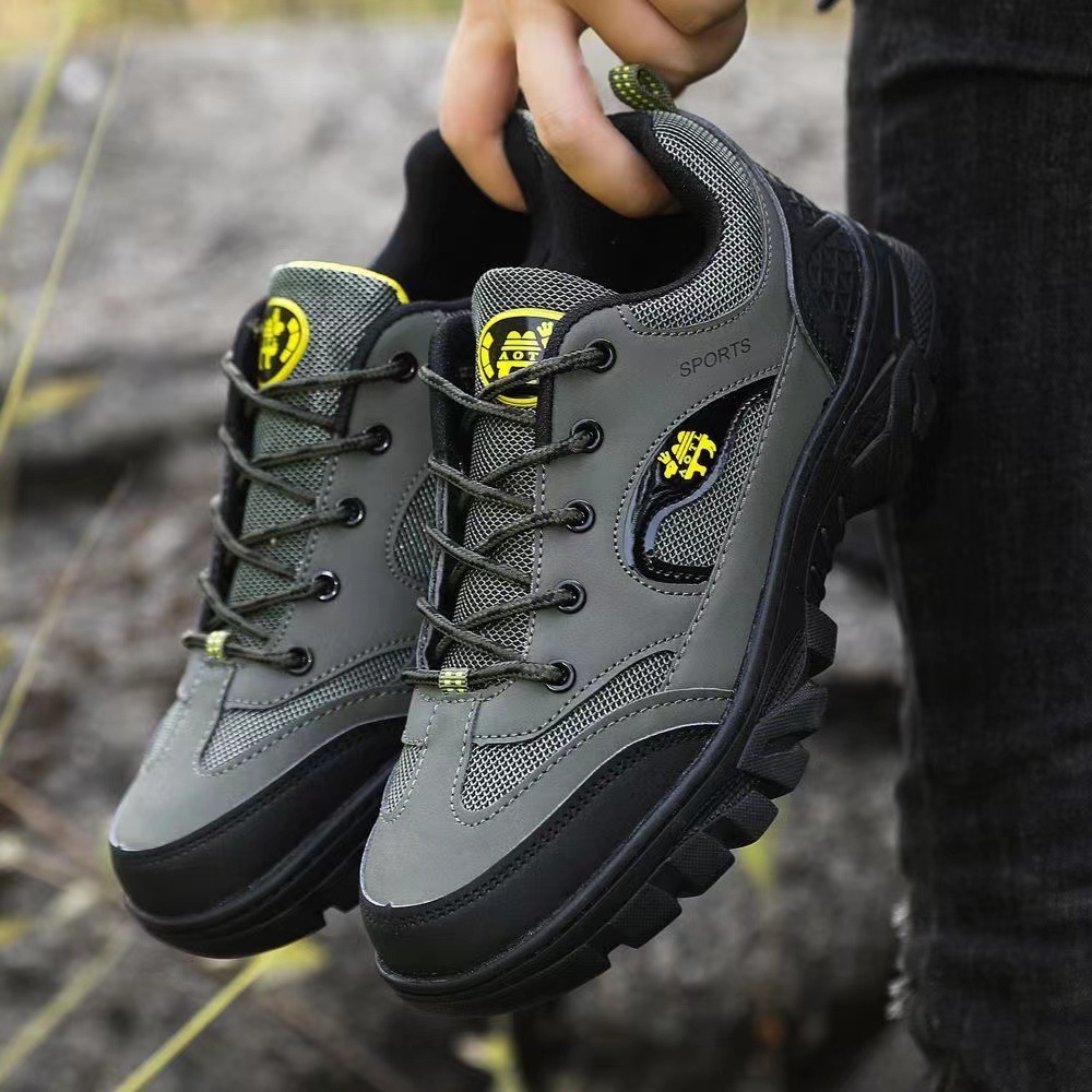 Korean Sports Breathable Men's Hiking Shoes foto 2