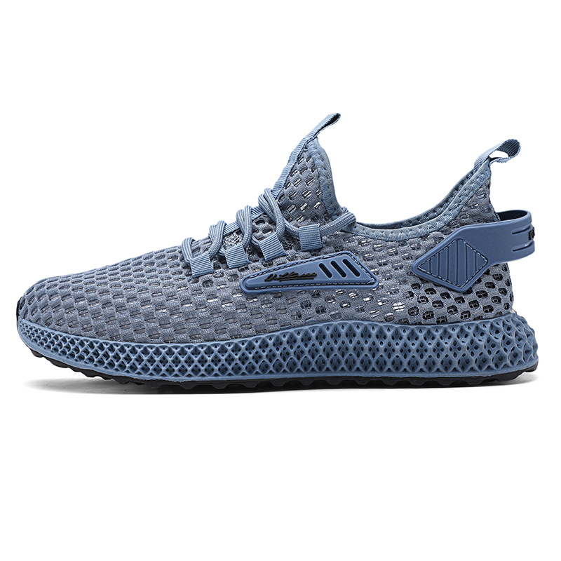 Men's Walking Travel Sports Net Shoes foto 5