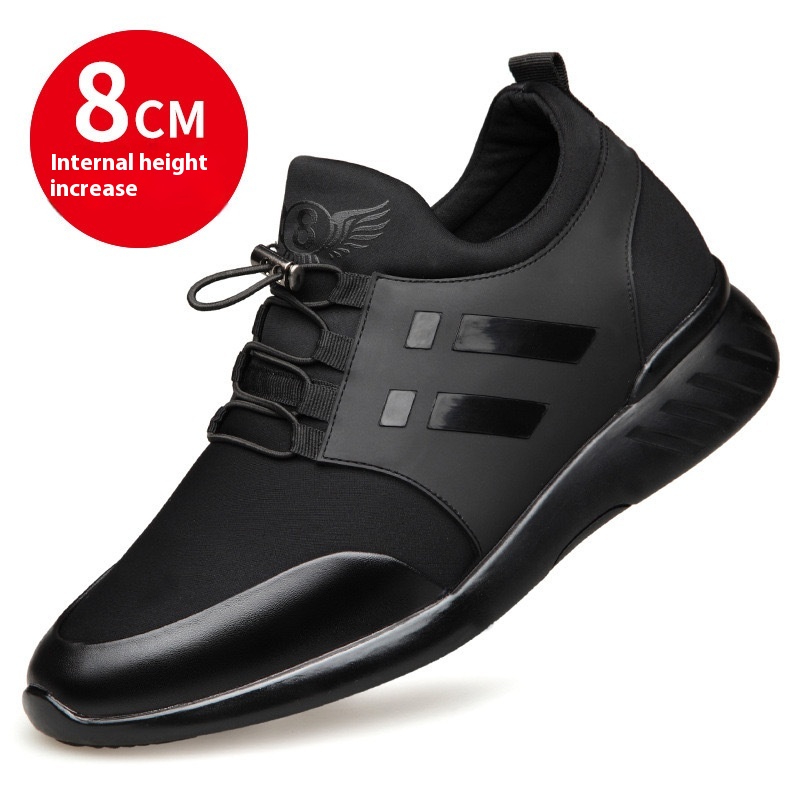 Men's Invisible Height Increasing New Sports And Leisure Shoes foto 5