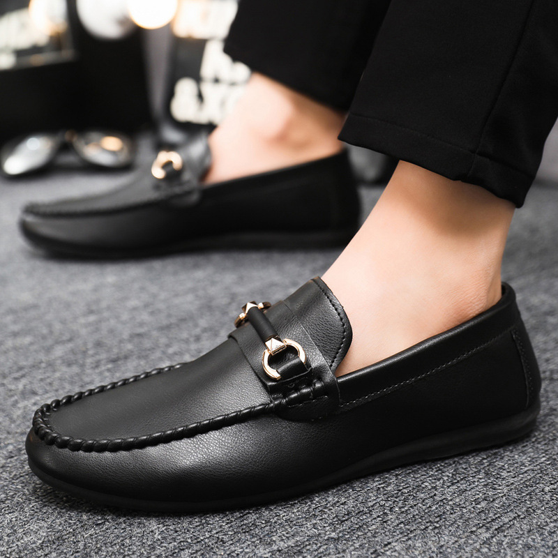 Men's Fashionable Trendy Slip-on Casual Shoes foto 3