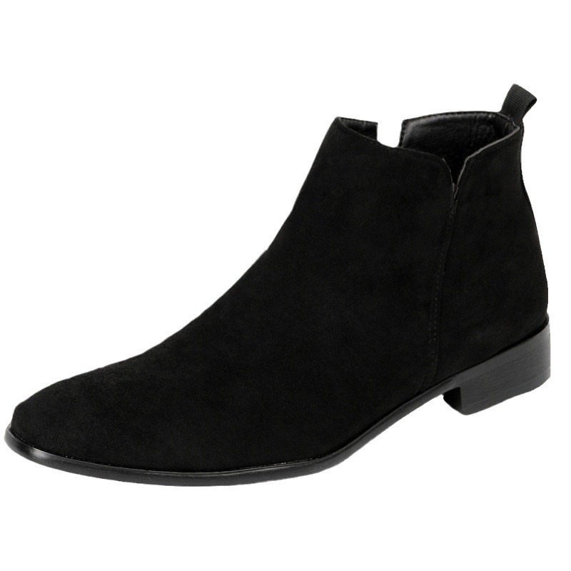 Fashion European And American Style Men's Short Boots foto 4