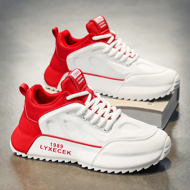 Men's Shoes Fashion Brand Sports Height Increasing Bottom foto 3