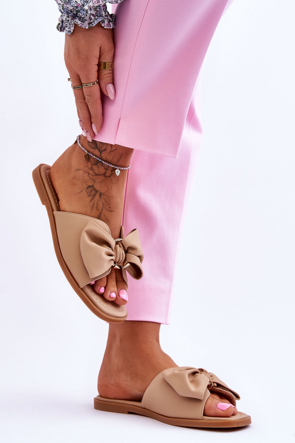 Slippers Step in style