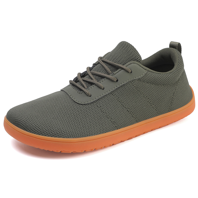 Men's Comfortable Walking Shoes Wide Toe Shoes foto 3