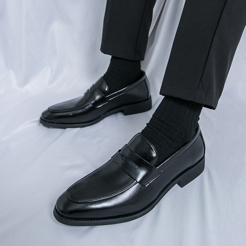 Men's Loafers Large Size New Casual foto 5