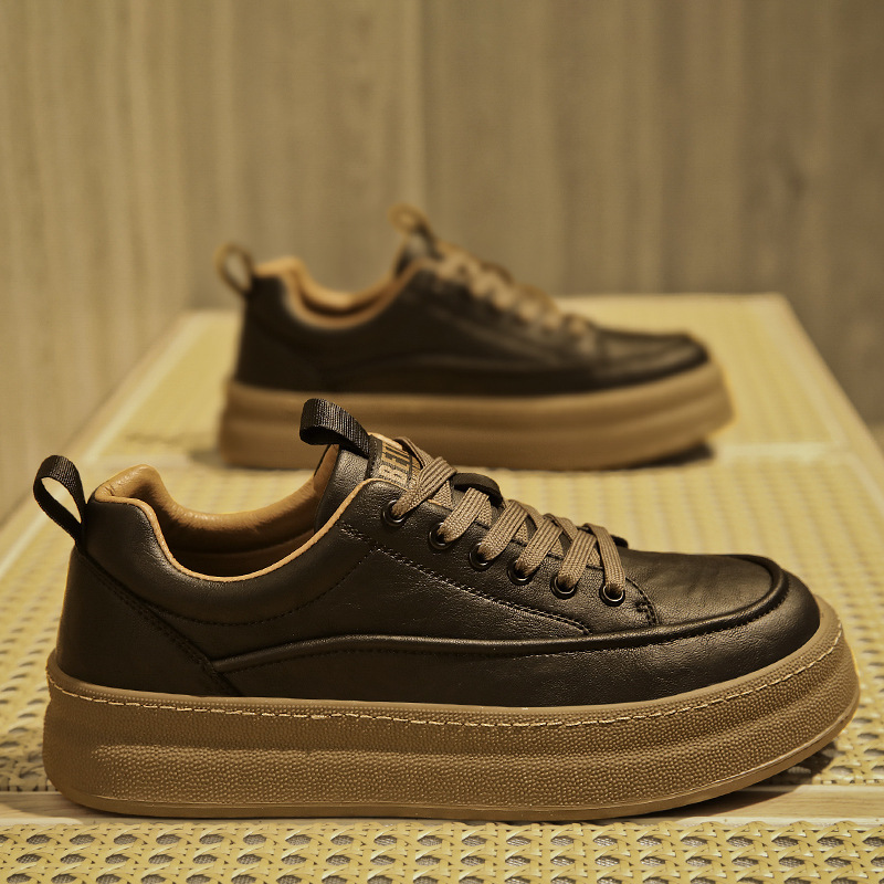 Four Seasons Platform Tide Comfortable And Versatile Men's Casual Sports Shoes foto 2