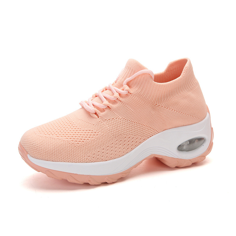 Breathable Shoes Trendy And Fashionable Lightweight Socks Womens Athletic Shoes foto 2