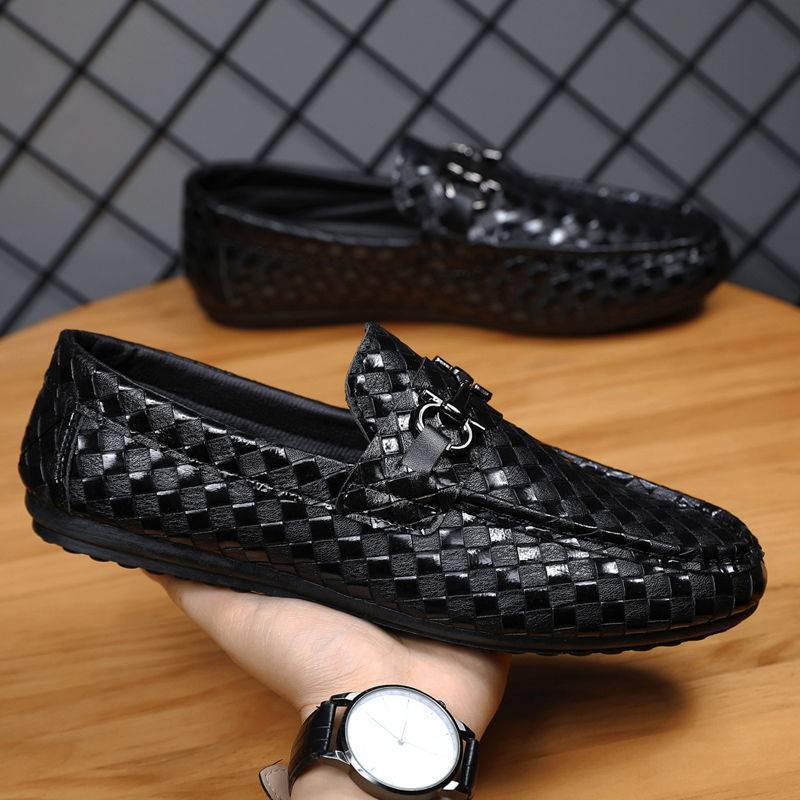 Soft Bottom Slip-on Men's Shoes foto 3
