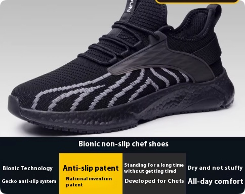 Anti Slip, Waterproof, Oil Proof, Kitchen, Kitchen, Odor Proof, Male foto 5