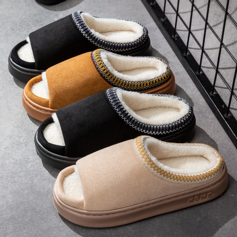 Open Toe Slippers For Women For Home And Indoor Use foto 4