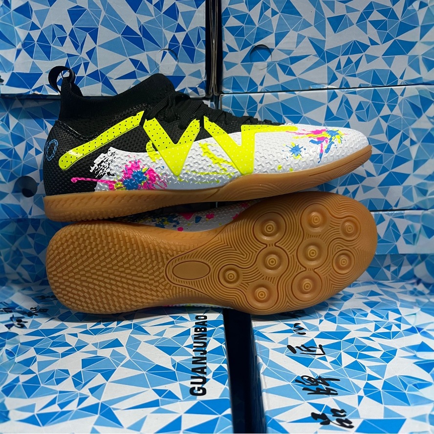 Soccer Shoes Spike Broken Nails Teenagers foto 5