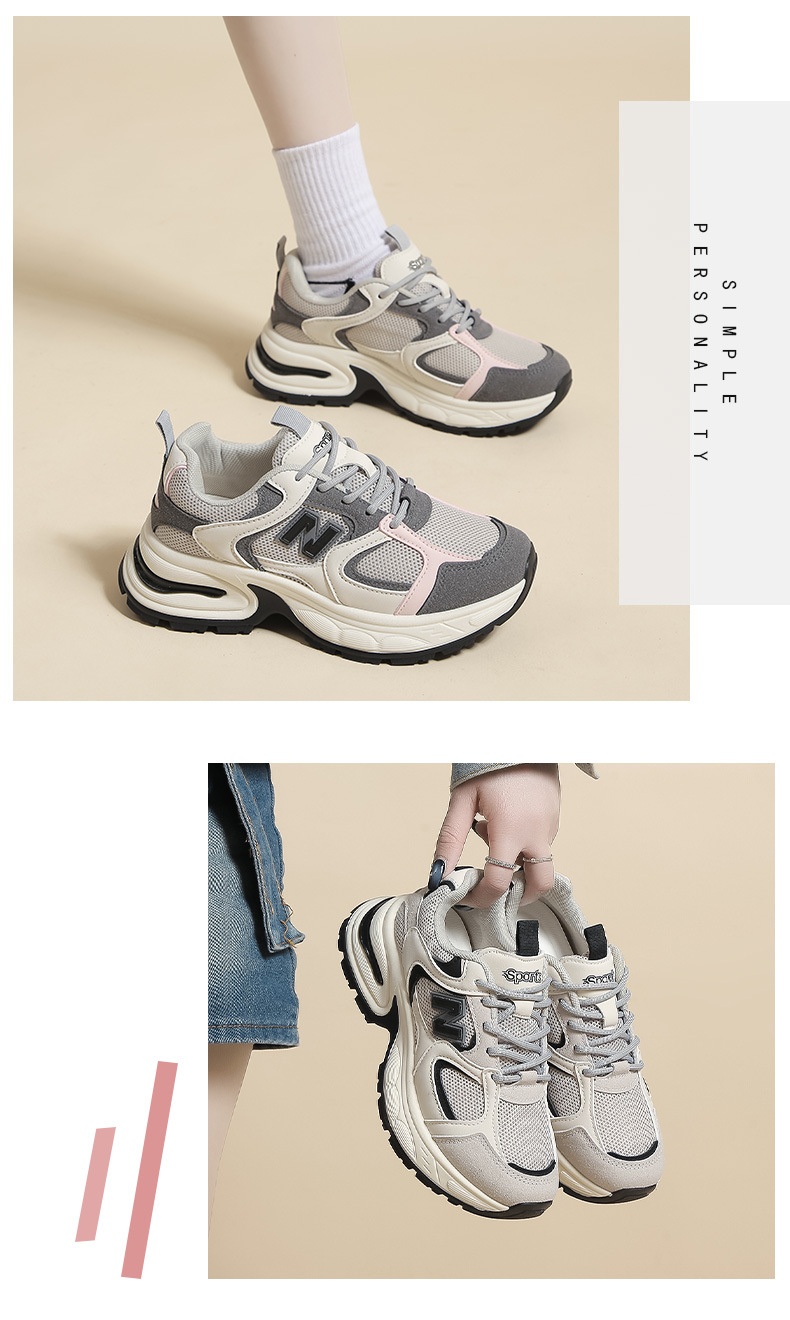 All-matching Casual Platform Shoes foto 2
