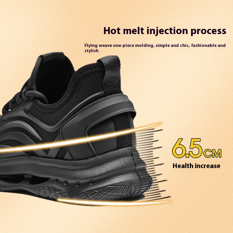Invisibly Heightened Shoes Summer Casual Shoes For Men foto 3