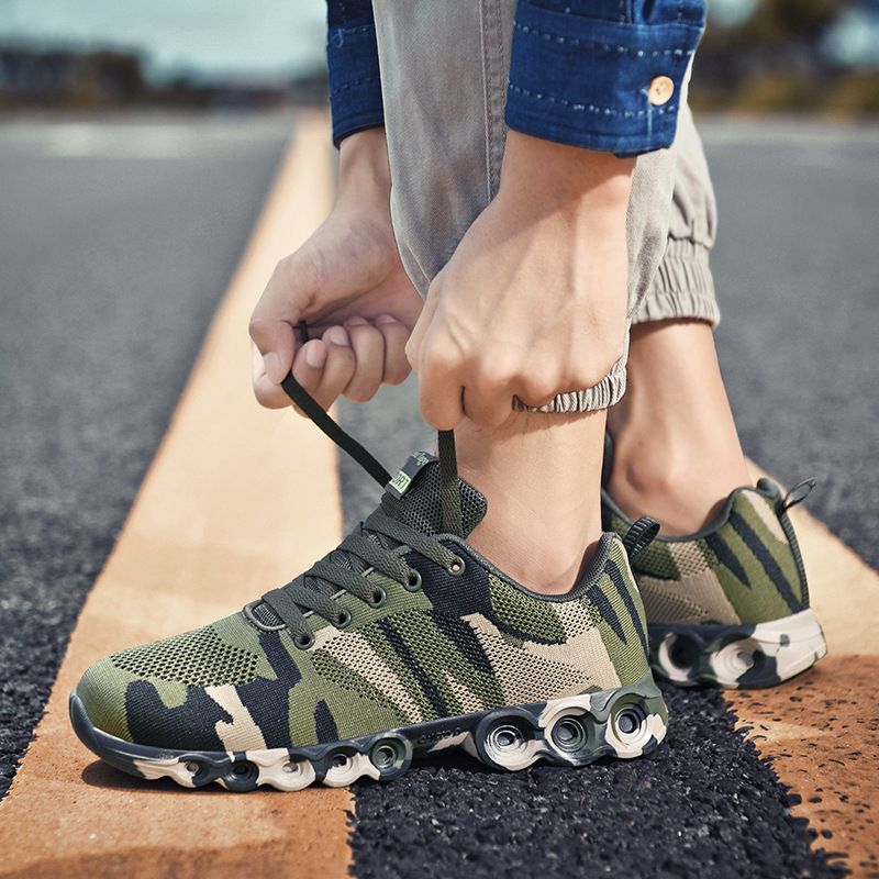 Four Seasons Camouflage Shoes Non-slip foto 3