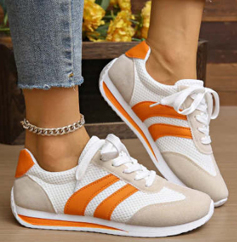 Breathable Mesh Surface Cortez Retro Cross-border Lightweight Sneaker foto 2