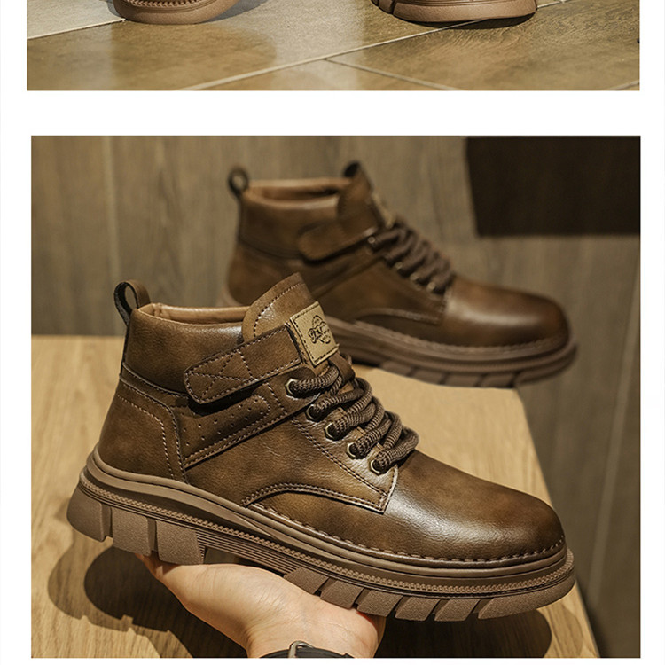 Martin Boots Men's High Top Working Wear Retro foto 3
