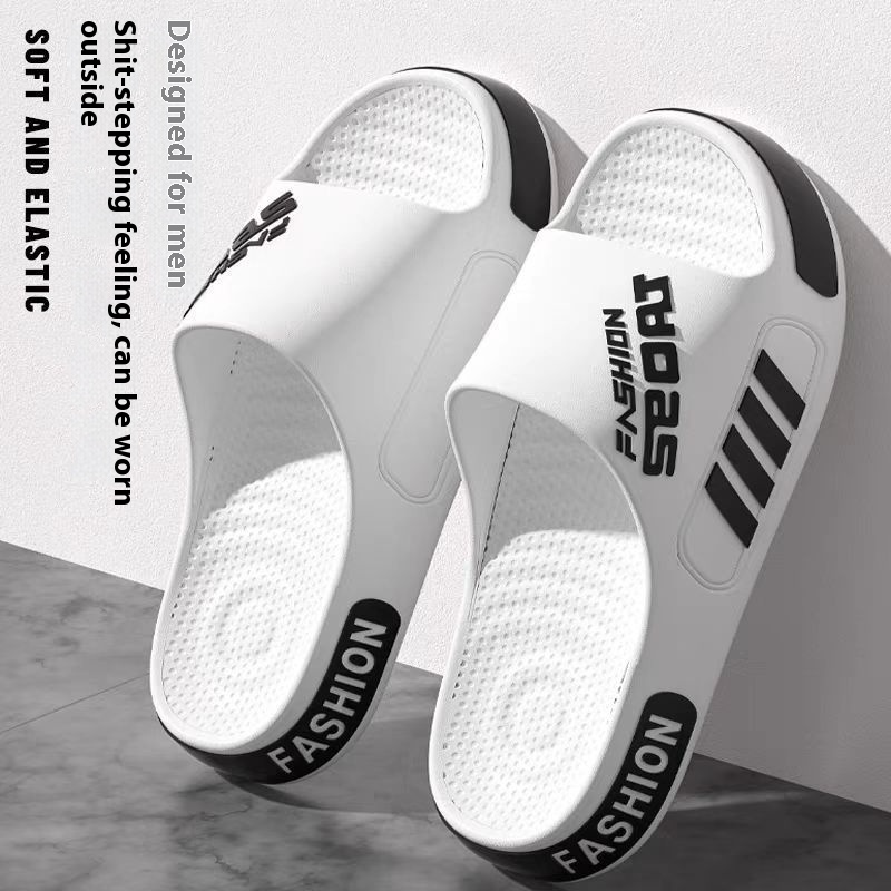 Men's Summer Wear Platform Slippers foto 2
