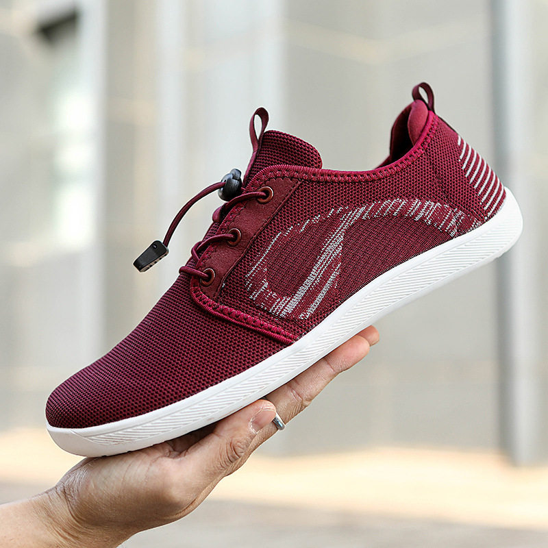 Cross-border Wide Last Outdoor Leisure Sneaker foto 4