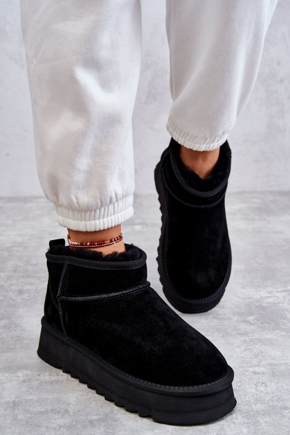 Snowboots Step in style