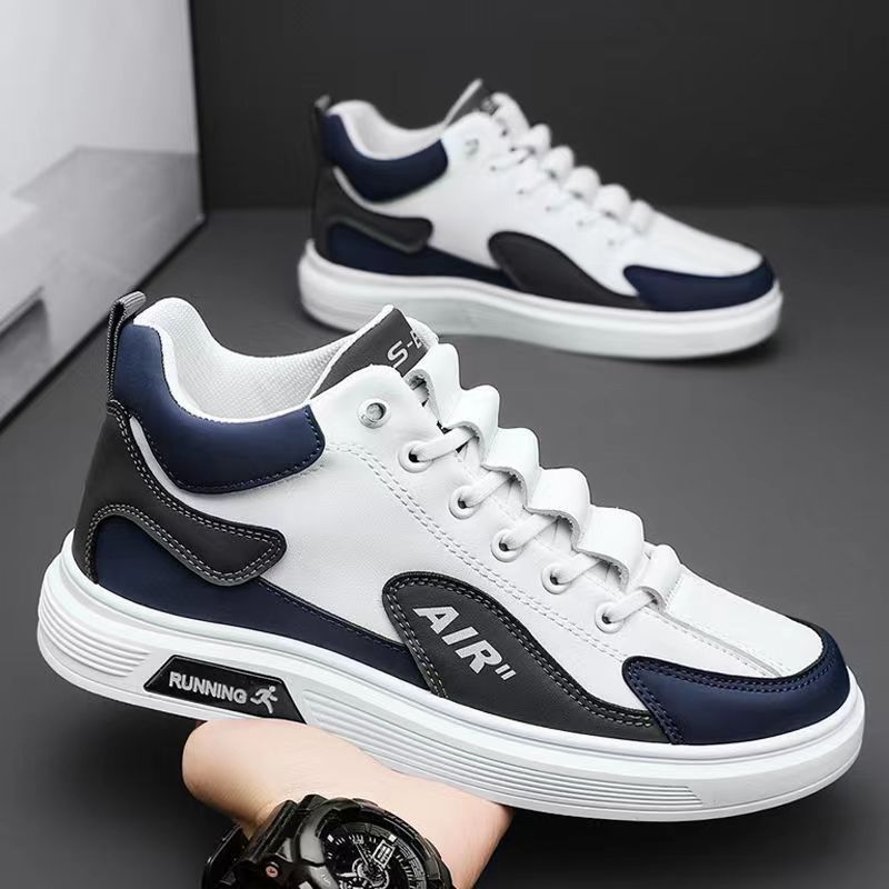 Fashion High-top Casual Sports Skate Shoes Trendy All-match foto 3