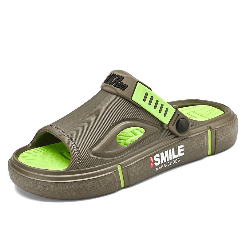Men's Non Slip Casual Beach Oversized Sports Sandals foto 3