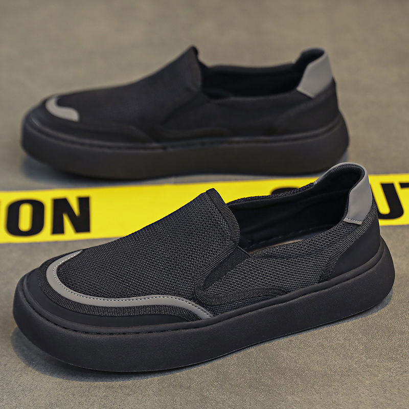 Mens Summer Mesh Slip On Shoes foto 3