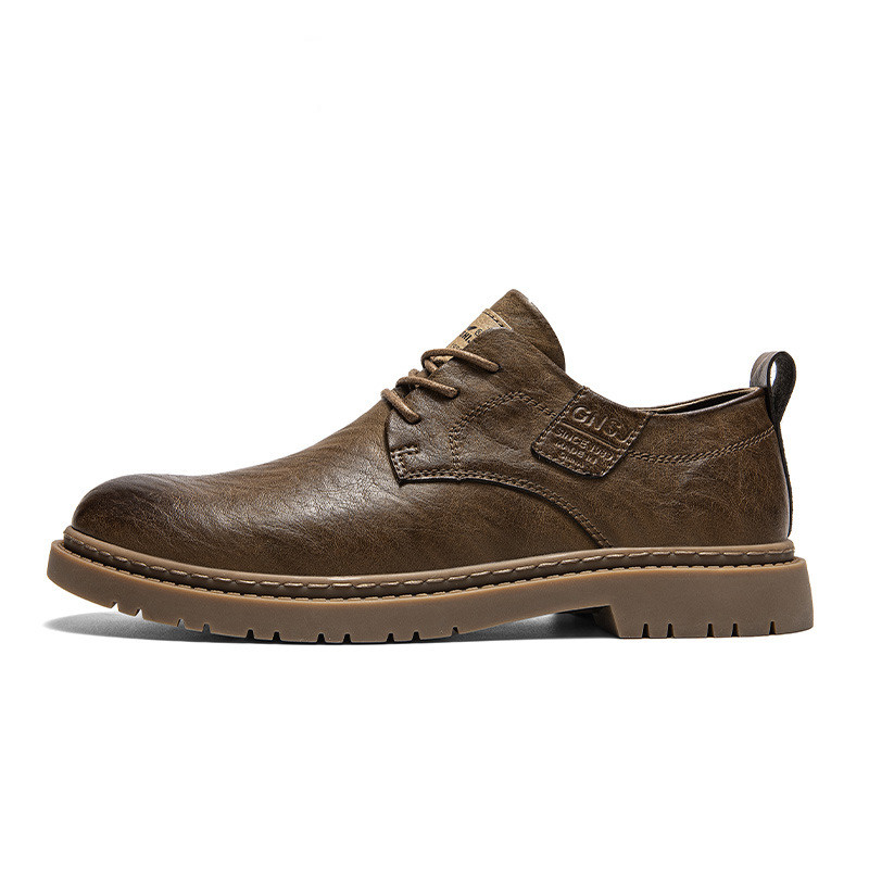 Men's Business Fashion And Leisure Leather Shoes foto 3