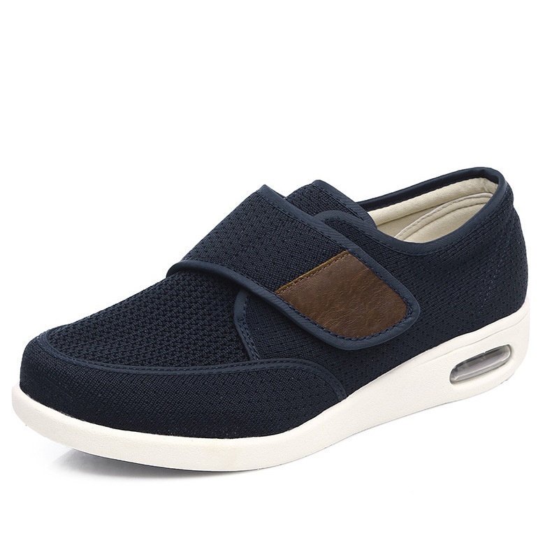 Men's Lightweight Portable Breathable Plus Size Casual Sneaker foto 2