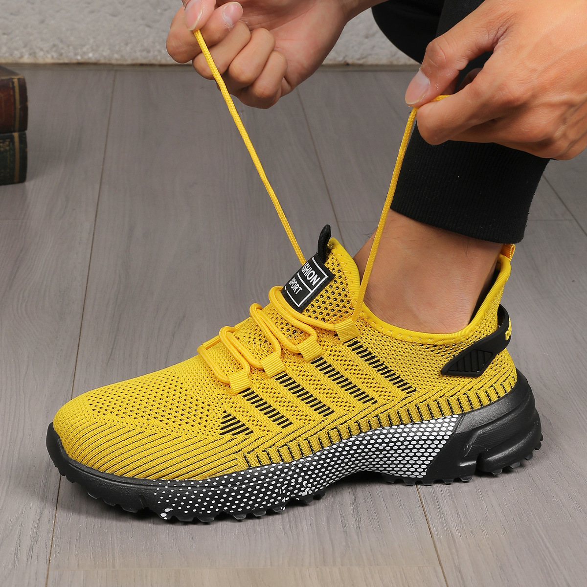 Sneakers Summer Breathable Mens Casual Sports Shoes foto 2