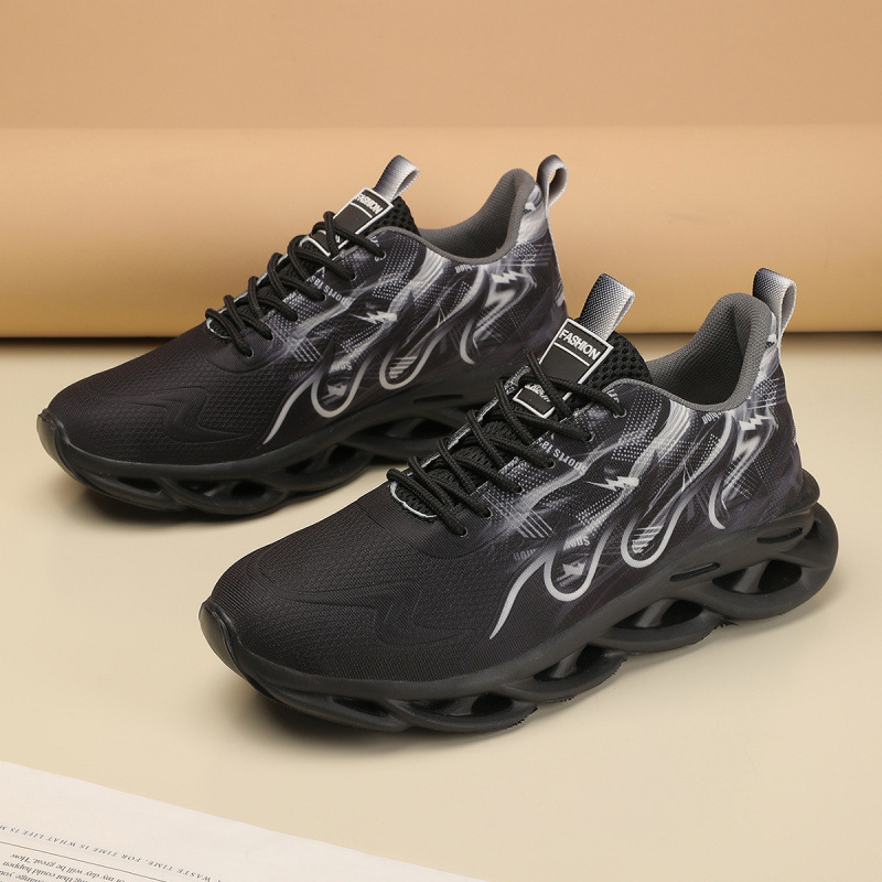Sneakers Casual Braided Design With A Thick Sole foto 3
