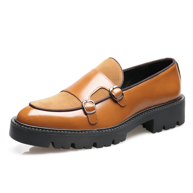 Slip-on Men's Thick Bottom Heighten Casual Shoes foto 4