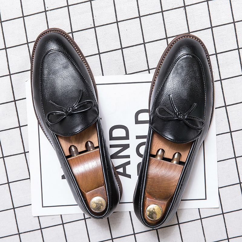 Business Leather British Casual Trendy Shoes foto 3