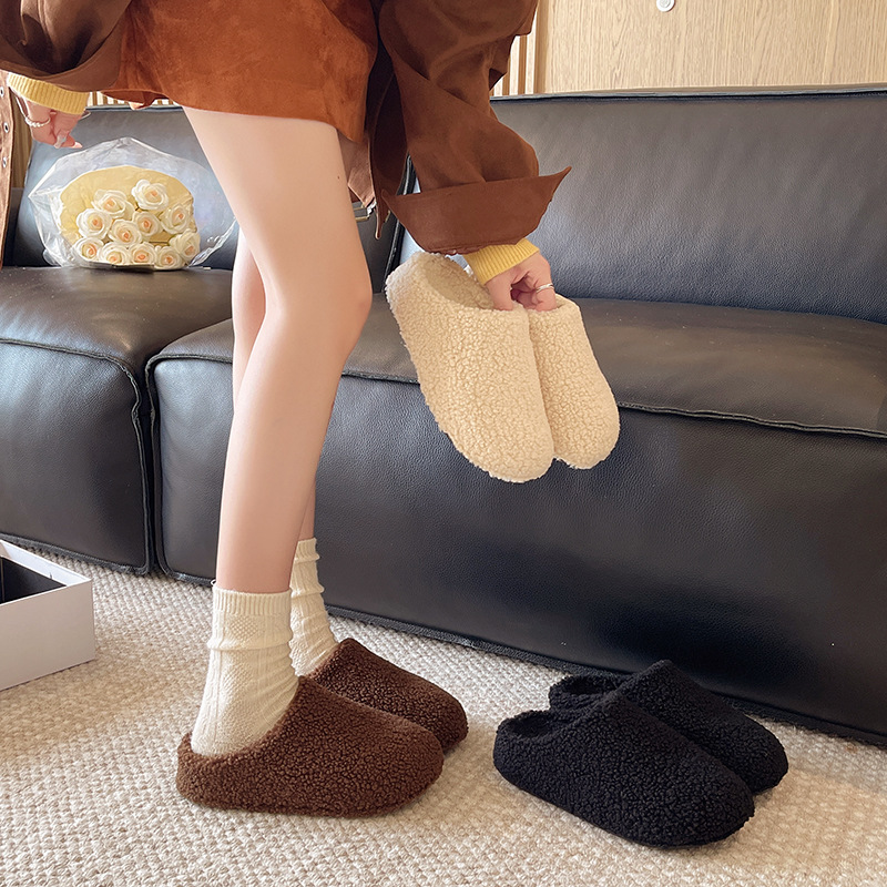 Outdoor Closed-toe Cotton Shoes For Women foto 2