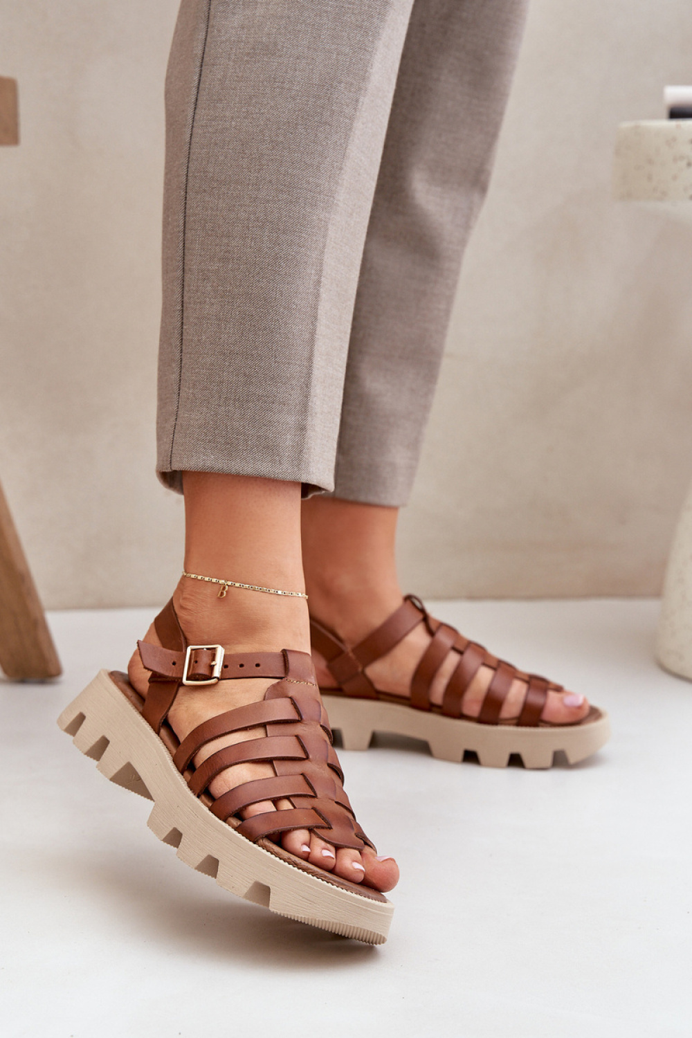 Sandalen Step in style