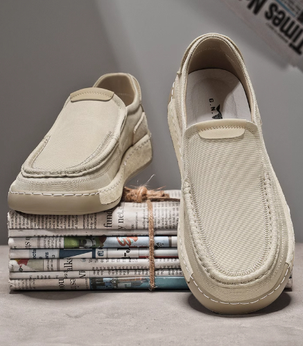 Men's Shoes Breathable Thin Slip-on Casual Sneakers foto 3