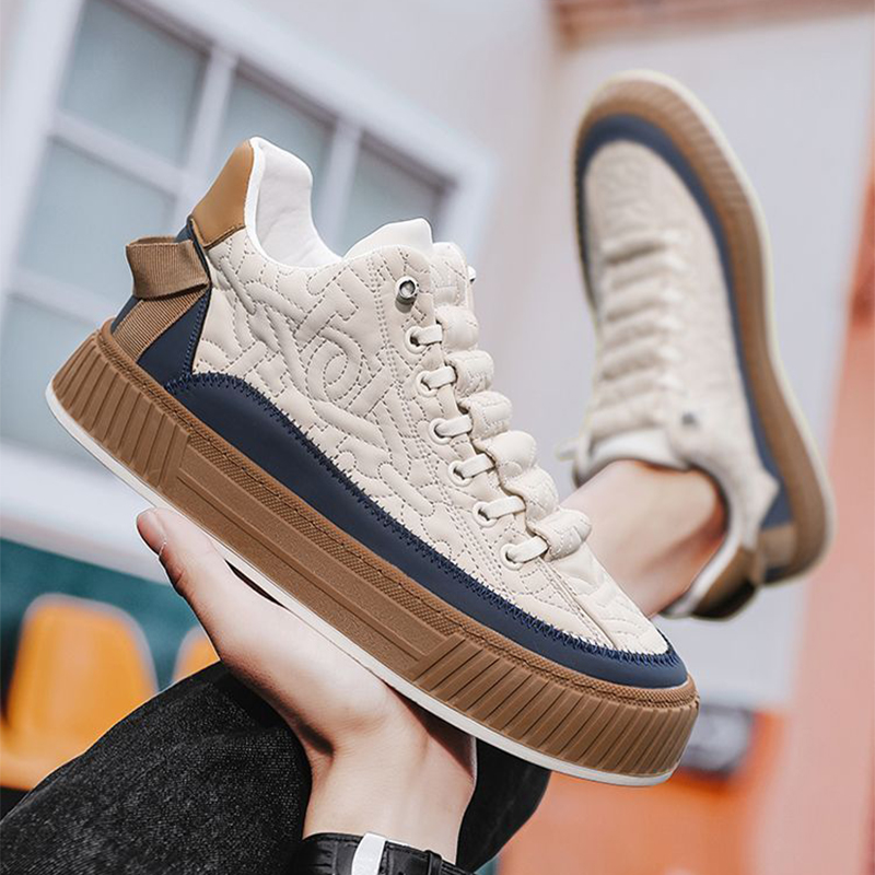 Spring And Fall New Korean Students Tide Shoes Casual Shoes Sports Shoes Running Shoes foto 2