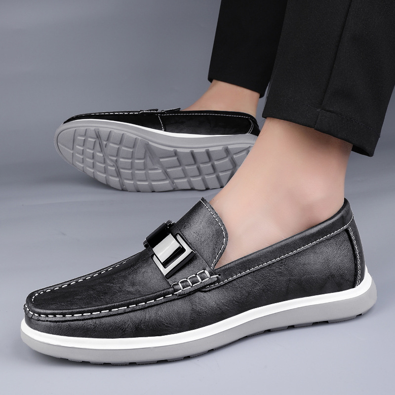 Spring Low-top Slip-on Slip-on Flat Casual Shoes foto 4