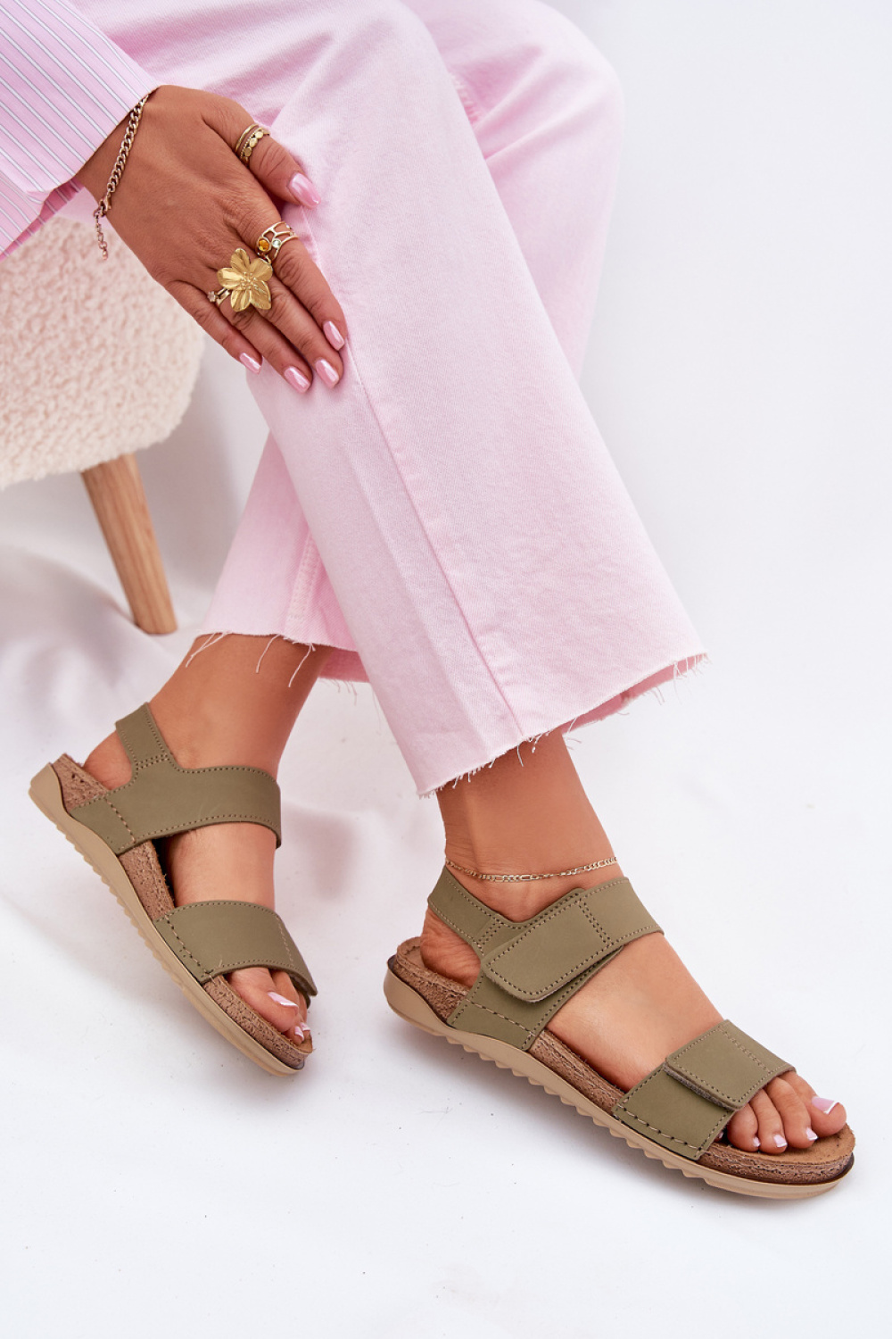 Sandalen Step in style