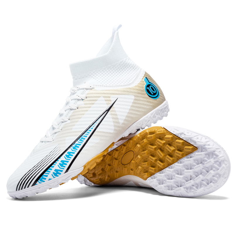 Soccer Shoes Men's High-top AG Spike Lawn foto 3