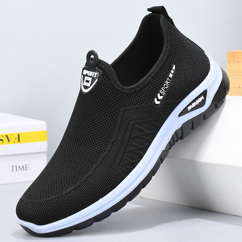 Old Beijing Cloth Shoes Men's Non-slip foto 3
