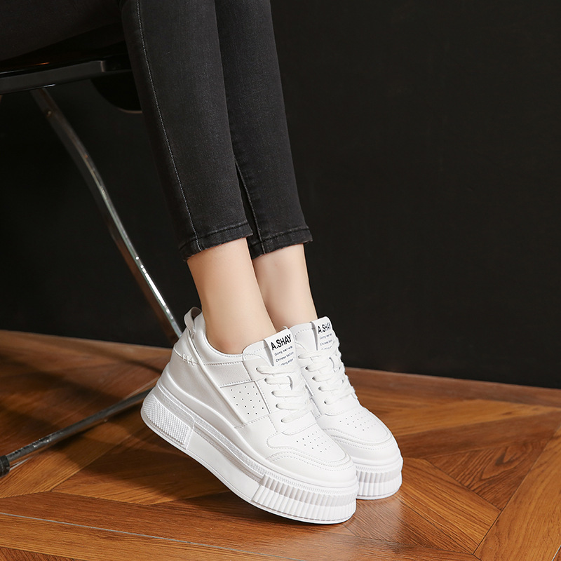 Chunky-soled Casual Shoes For Short Women That Add Height foto 3