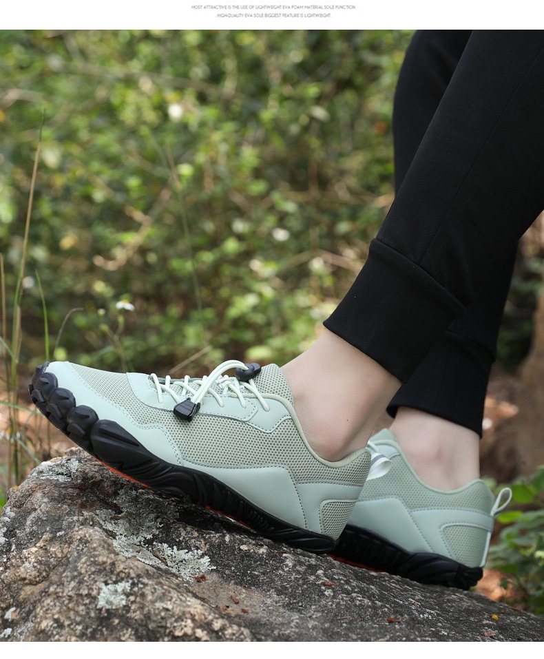 Five-finger Mountaineering Diving Snorkeling Lightweight Wading Outdoor Beach Men Swimming Shoes foto 2
