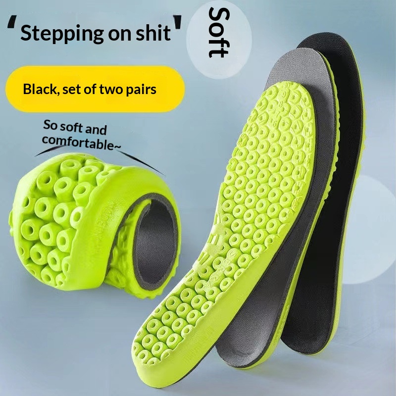 Shock-absorbing Athletic Insoles foto 5