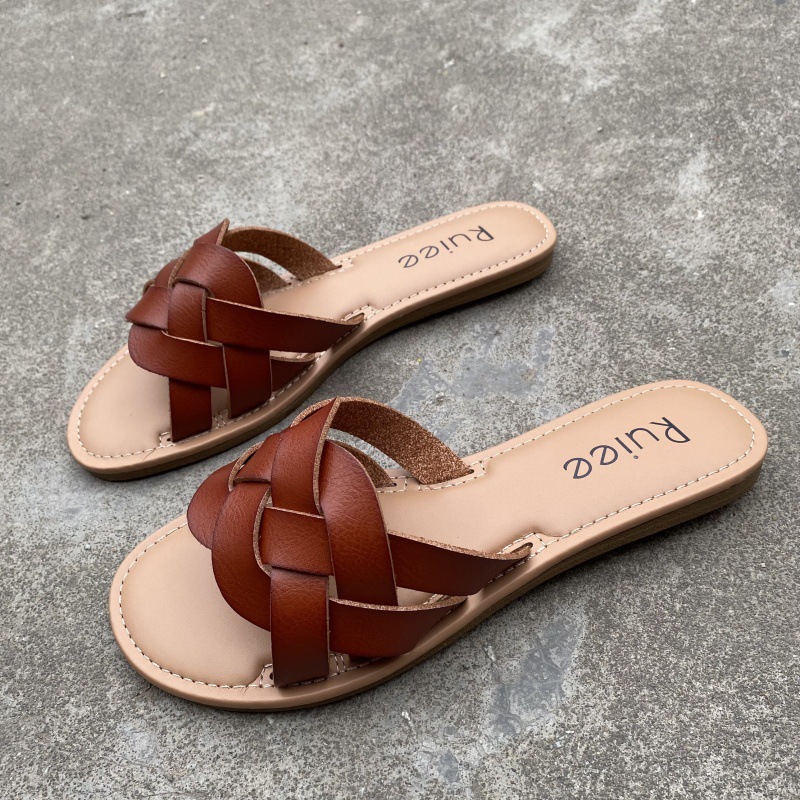 High-grade Flat Slippers For Women Summer foto 4