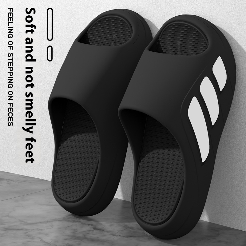 Platform Slippers Men's Indoor Home Use Shit Feeling foto 4